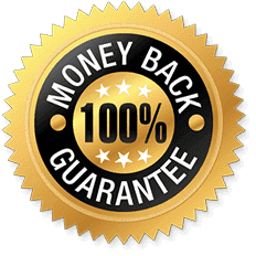 Gluco6 60-Day Money-Back Guarantee Badge